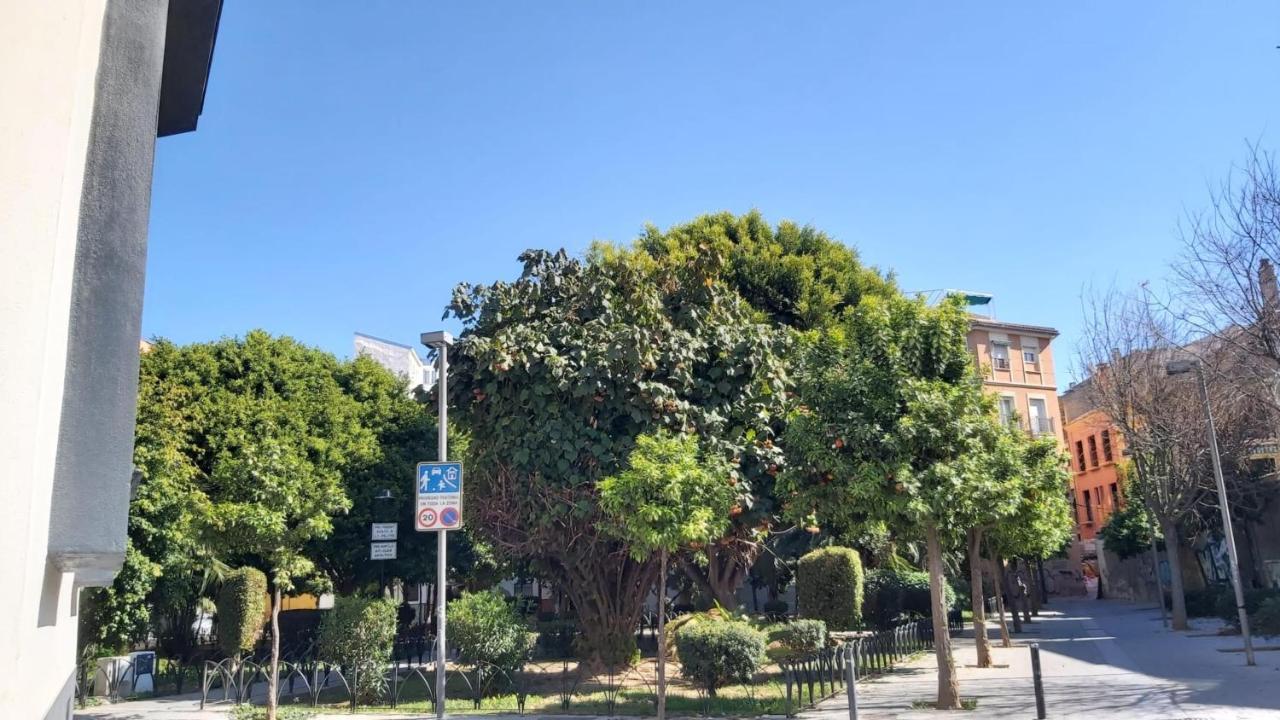 Del Parque Flats Urban Leilighet Málaga Eksteriør bilde
