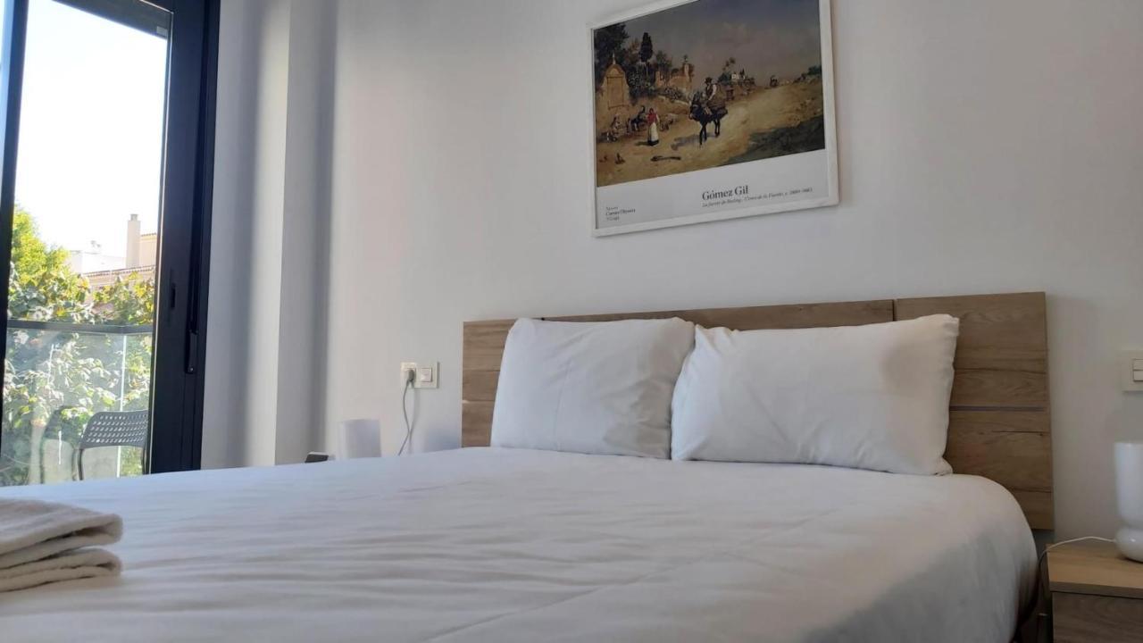Del Parque Flats Urban Leilighet Málaga Eksteriør bilde