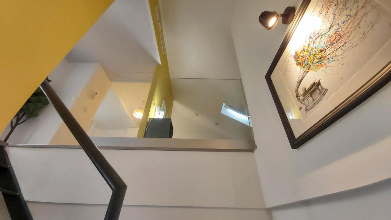 Del Parque Flats Urban Leilighet Málaga Eksteriør bilde
