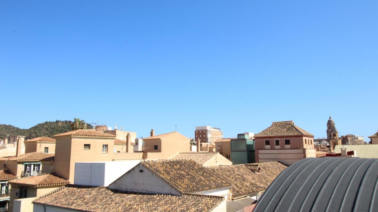 Del Parque Flats Urban Leilighet Málaga Eksteriør bilde