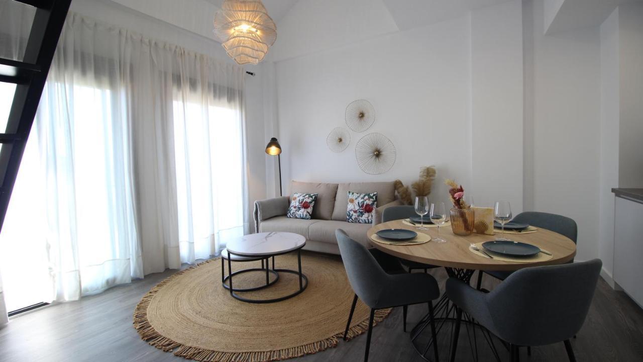 Del Parque Flats Urban Leilighet Málaga Eksteriør bilde