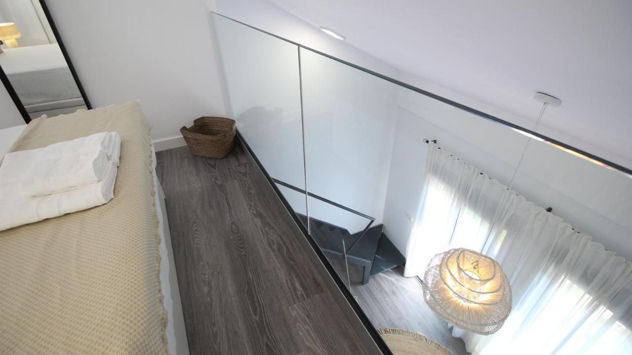 Del Parque Flats Urban Leilighet Málaga Eksteriør bilde