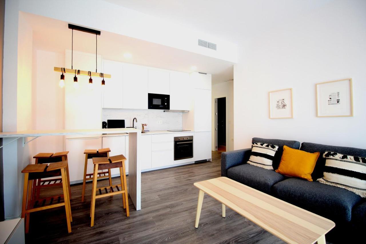 Del Parque Flats Urban Leilighet Málaga Eksteriør bilde