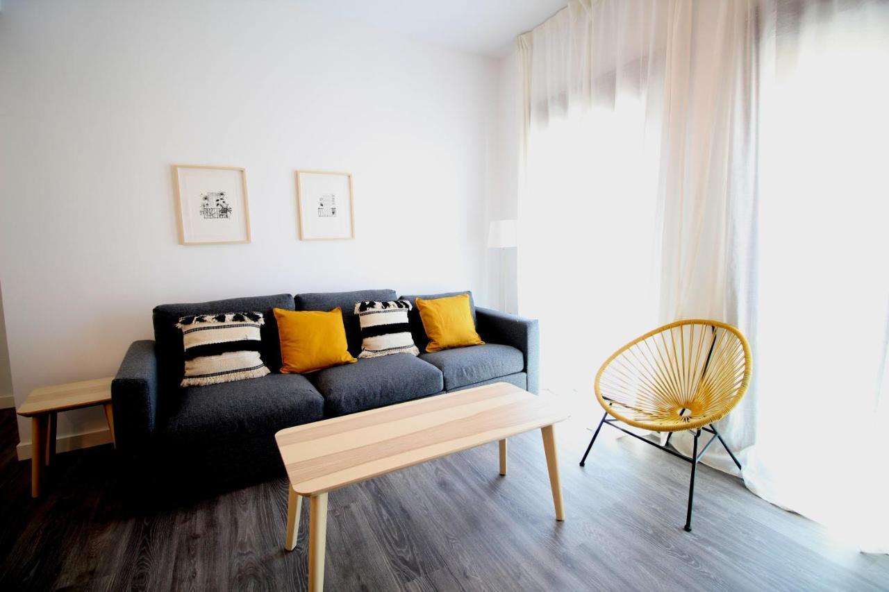 Del Parque Flats Urban Leilighet Málaga Eksteriør bilde