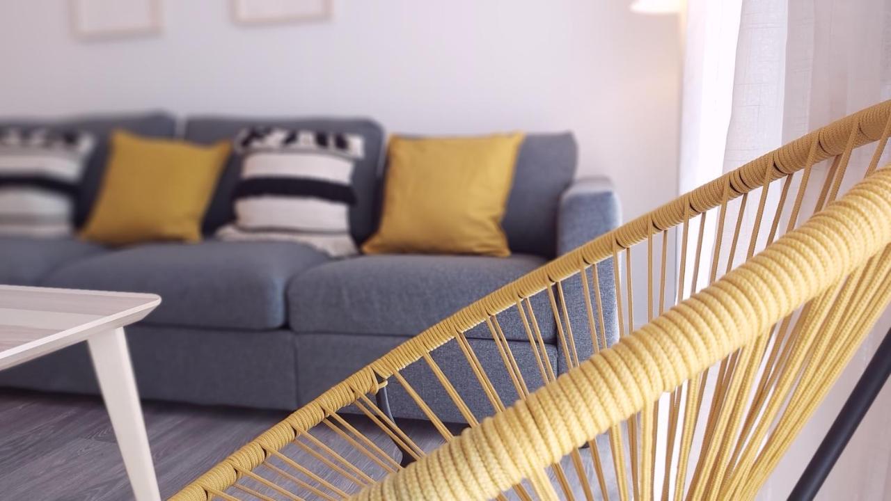 Del Parque Flats Urban Leilighet Málaga Eksteriør bilde