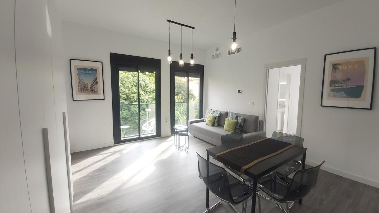 Del Parque Flats Urban Leilighet Málaga Eksteriør bilde